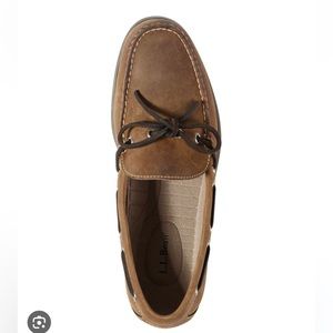 L.L bean boat shoes